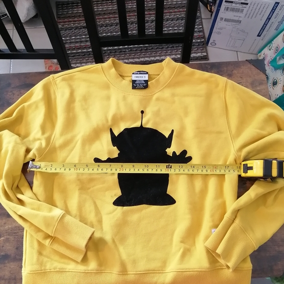 Toy Story alien Pullover Crop Sweater - Picture 7 of 8